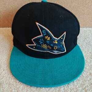 San Jose Los Tiburones snapback hat